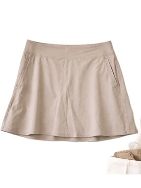 Athleta A-line Khaki Skort